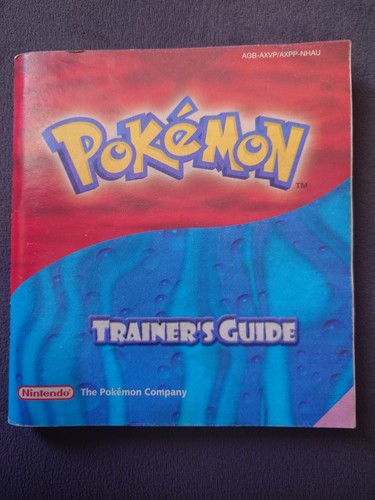 Pokemon trainer guide - pokemon,