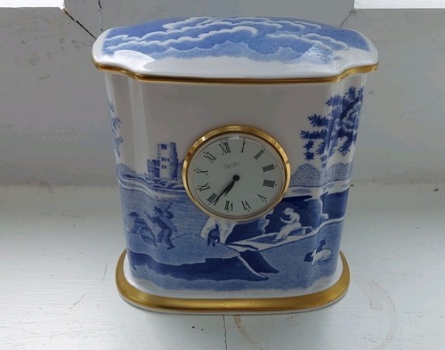 Spode italian blue - italian, white