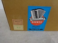 Accordion Hohner Erica 8