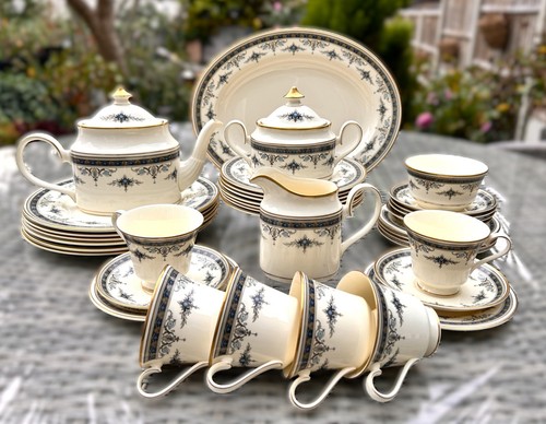 Minton bone china full - china,