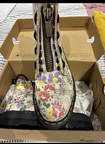 Martens jadon floral - dr.,