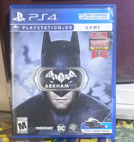 Batman arkham ps4 game - vr,
