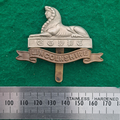 British army the lincolnshire - british,
