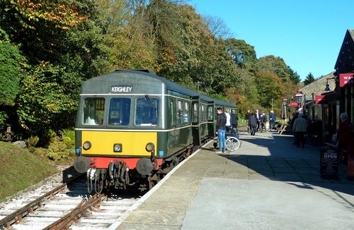 Photo 6x4 leaving oxenhope - photo,