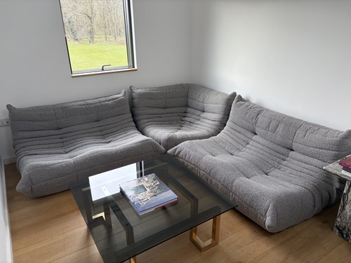 Ligne roset togo sofa x - togo, 2