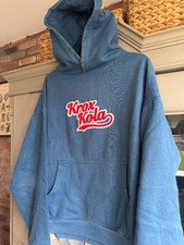 Krox Kola Hoodie  Denim Blue -