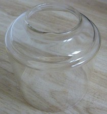 Vintage Bialaddin Stepped Glass Globe T805 For M320 M310 T10 T20 Lamps Unused