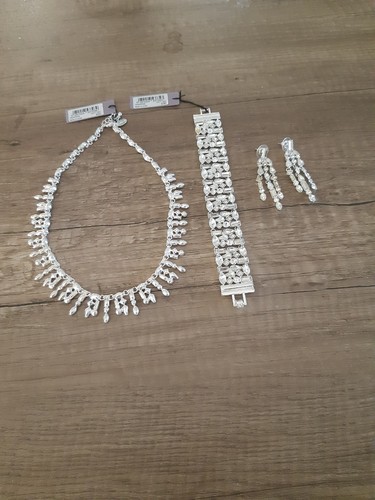 Necklace bracelet and earing - necklace,bracelet,
