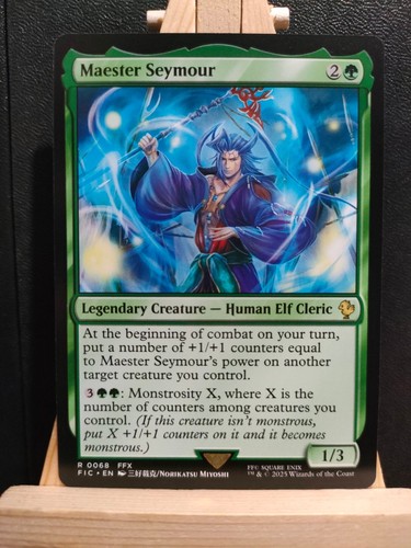 Maester seymour final - seymour,