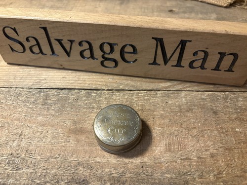 Antique vest pocket cup - pocket,