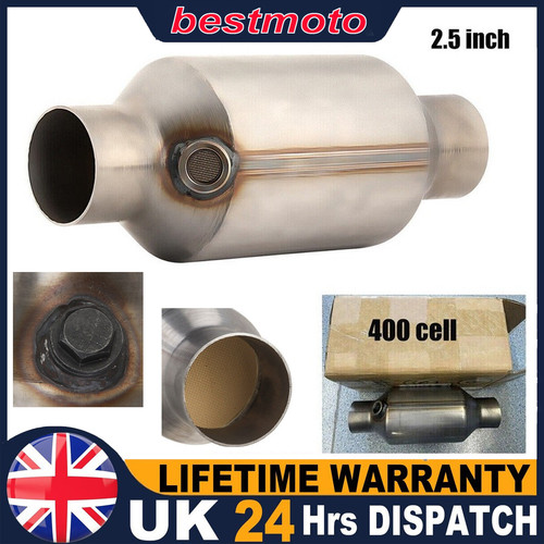 Cat catalytic - 2.5",