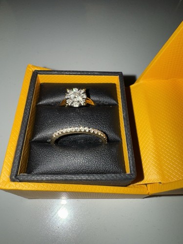 18ct gold diamond - 18ct,