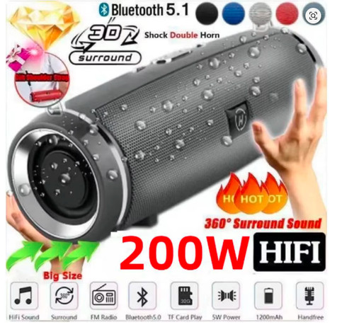 200w portable wireless - portable,