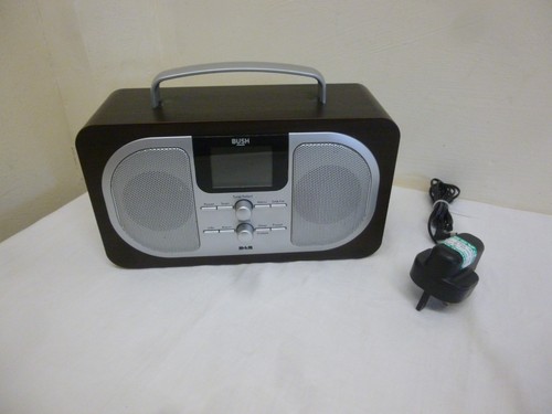 Bush mk92w dab radio - dab, patt