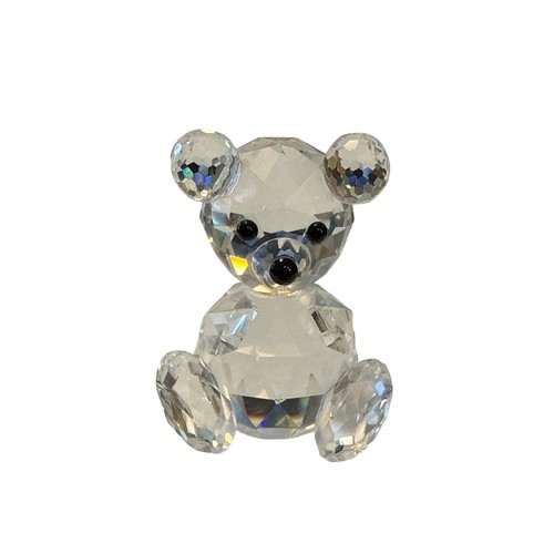 Swarovski kris bear - swarovski, figurine