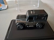 Oxford Diecast 1.76  Land Rover Defender Corris Grey