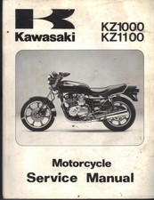 KAWASAKI Z1000 J,Z1000R,GPZ1100,Z1000 LTD 1981,1982,1983 FACTORY WORKSHOP MANUAL