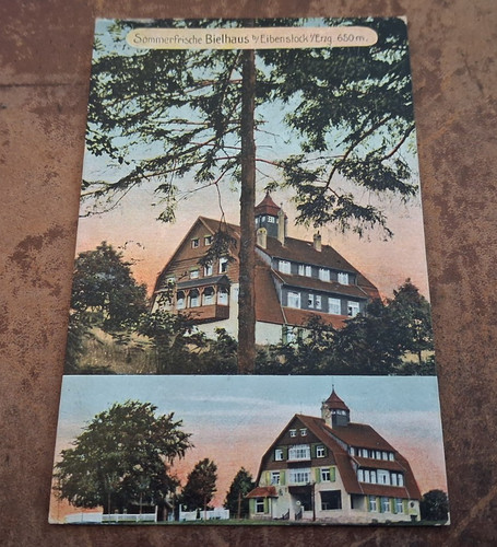 Postcard bielhaus near - -,