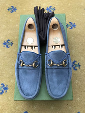 Gucci Loafers Shoes Suede