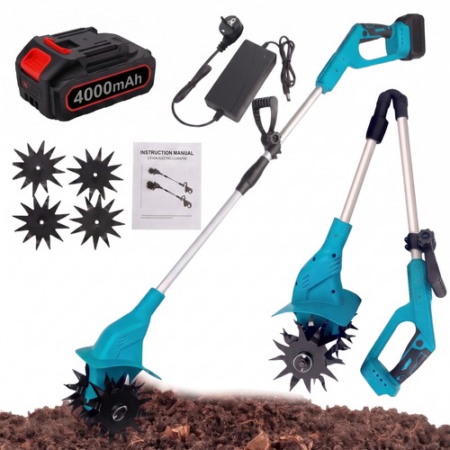 21v cordless foldable garden - 21v,