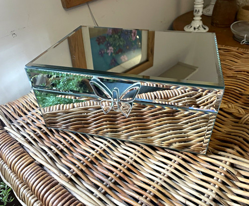 Laura ashley mirrored glass - ashley,
