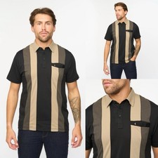 Gabicci Jersey Polo Shirt, Large, Black, X12, BNWT.