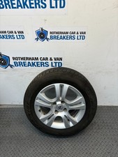 VAUXHALL CORSA D (2010)  - 1 x ALLOY WHEEL AND TYRE 185/65R15  (B)