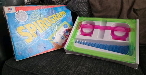 Games spirograph set 1995 - mb,