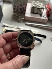 Ladies Morgan Black Leather