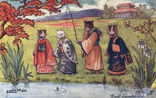 early Tucks POSTCARD -
