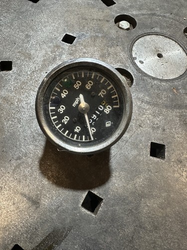 Etz 250 speedometer genuine - mz,
