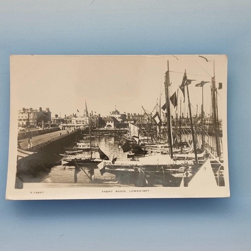 Lowestoft postcard c1920 - postcard,