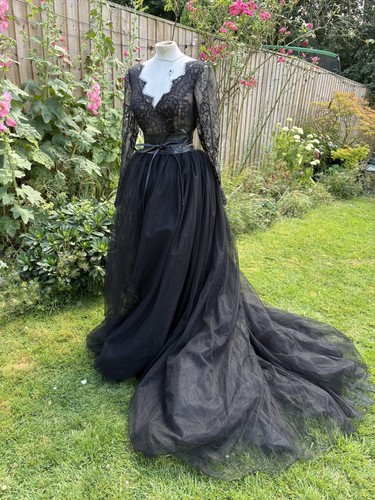 Milano black gothic lace - milano,