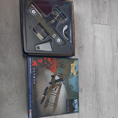 Corgi aa28801 bristol f2b - corgi,