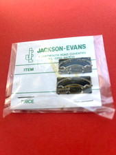 NEW JACKSON EVANS NAME PLATES