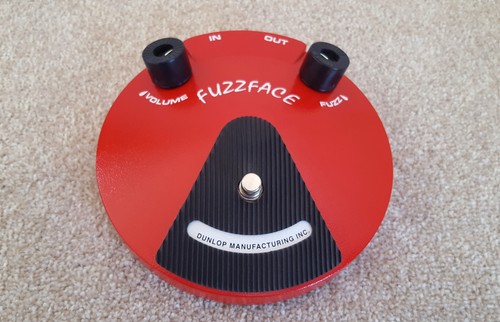 Jim dunlop jdf2 fuzz - jdf2, face
