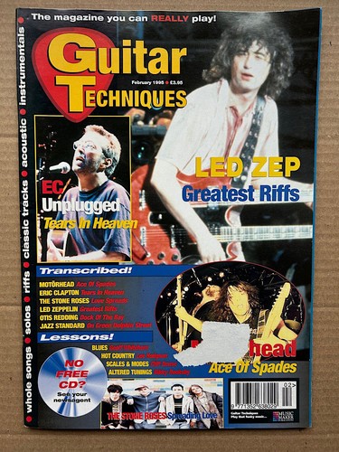Led zeppelin motorhead guitar - zeppelin/motorhead,
