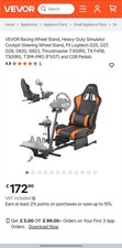 VEVOR Racing Wheel Stand