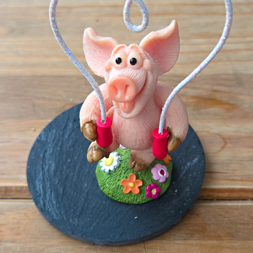 Piggin make my heart - make,