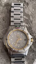 Tag Heuer 4000 Series Automatic Watch 695-706K