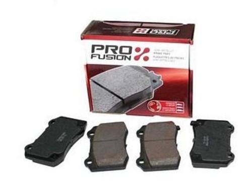 Rear brake pads - brake, dodge