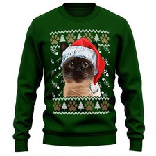 Siamese Cat Christmas