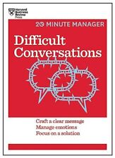 Difficult Conversations (HBR