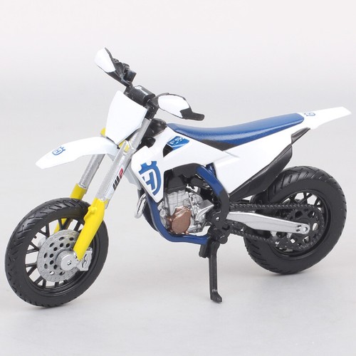 Scale bburago husqvarna - 1/18,