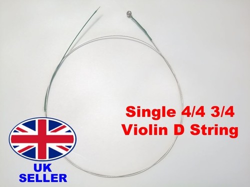 Violin single string for 4 - single, d-string