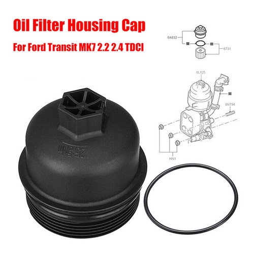 Diesel oil filter housing - filter,