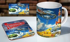 Thunderbirds ships classic tea - ships,