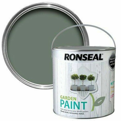 Ronseal grey exterior garden - ronseal,