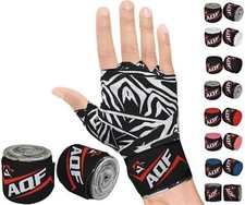 AQF Boxing Hand Wraps Bandages Boxing Inner Gloves Muay Thai MMA