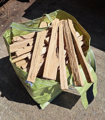 Kindling firewood oak - firewood,